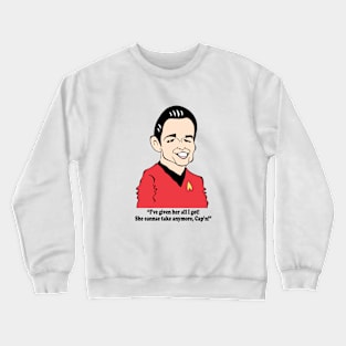 ENGINEER SCOTTY FAN ART Crewneck Sweatshirt